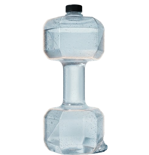 Dumbbell Bottle